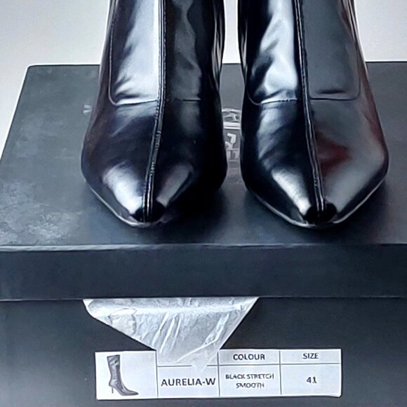 SILENT D AURELIA Boot Black - Size 9.5/10 - Picture 10 of 10
